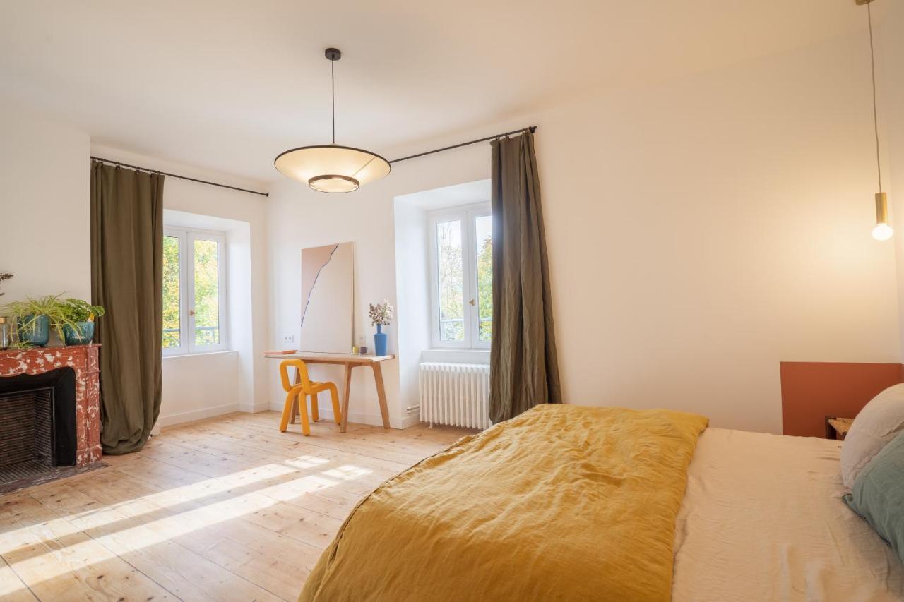 Le Clos Dagobert Chadeleuf ภายนอก รูปภาพ